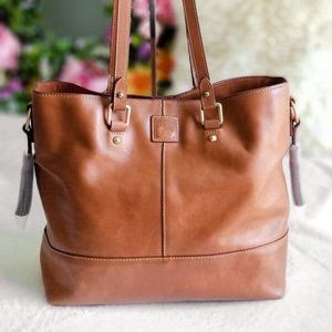 Dooney & Bourke Florentine Leather Chelsea East/West Shopper Tote